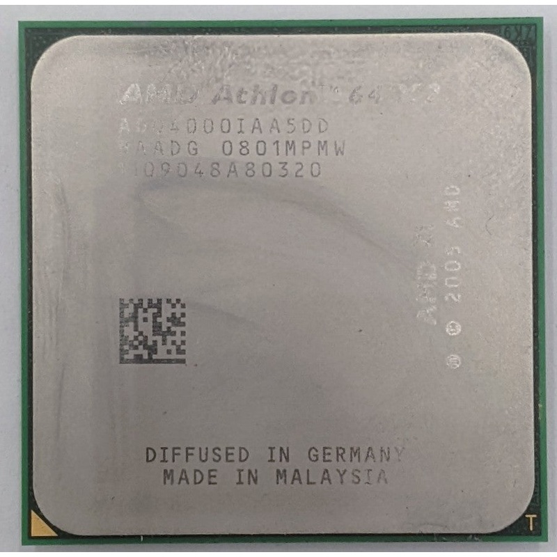 AMD Athlon 64 X2 4000+ Desktop CPU Processor- AD0400IAA5DD