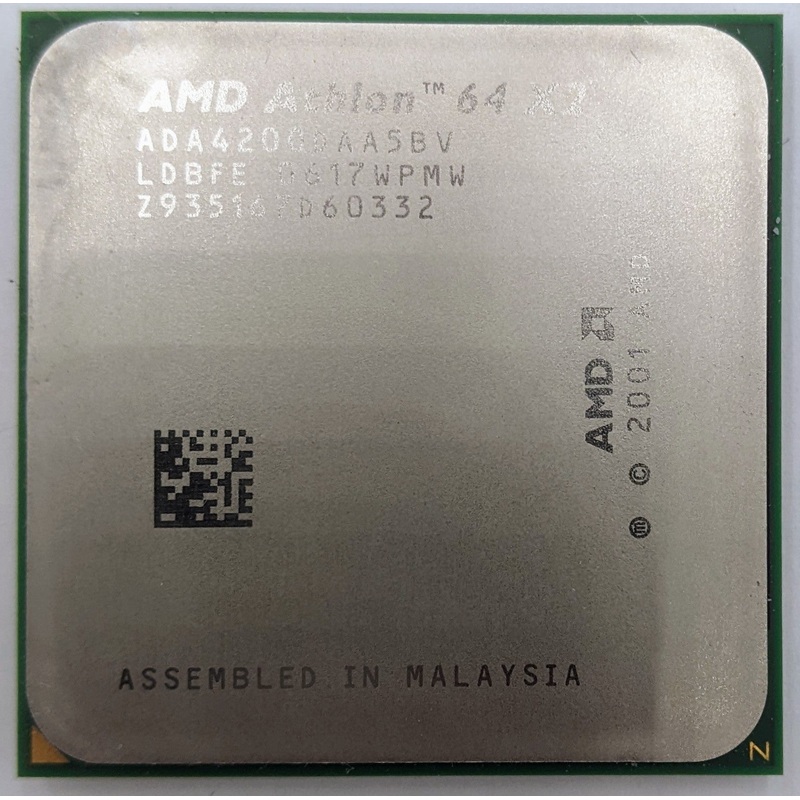 AMD Athlon 64 X2 4200+ Desktop CPU Processor- ADA4200DAA5BV