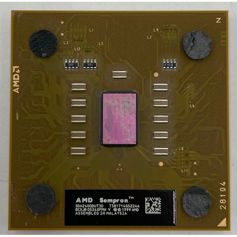 AMD Sempron 2400+ Desktop CPU Processor- SDA2400DUT3D