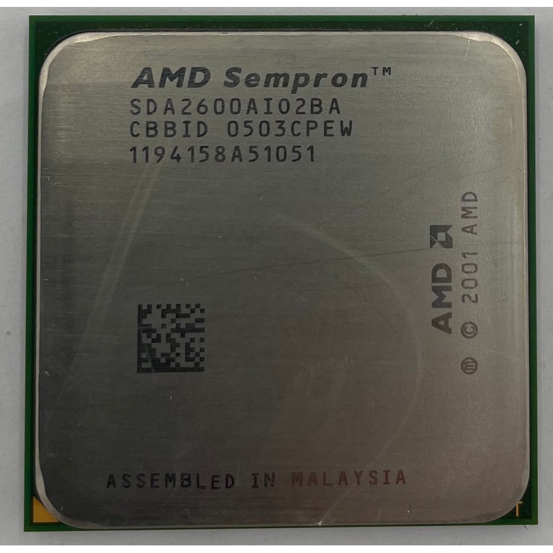 AMD Sempron 2600+ Desktop CPU Processor- SDA2600AIO2BA