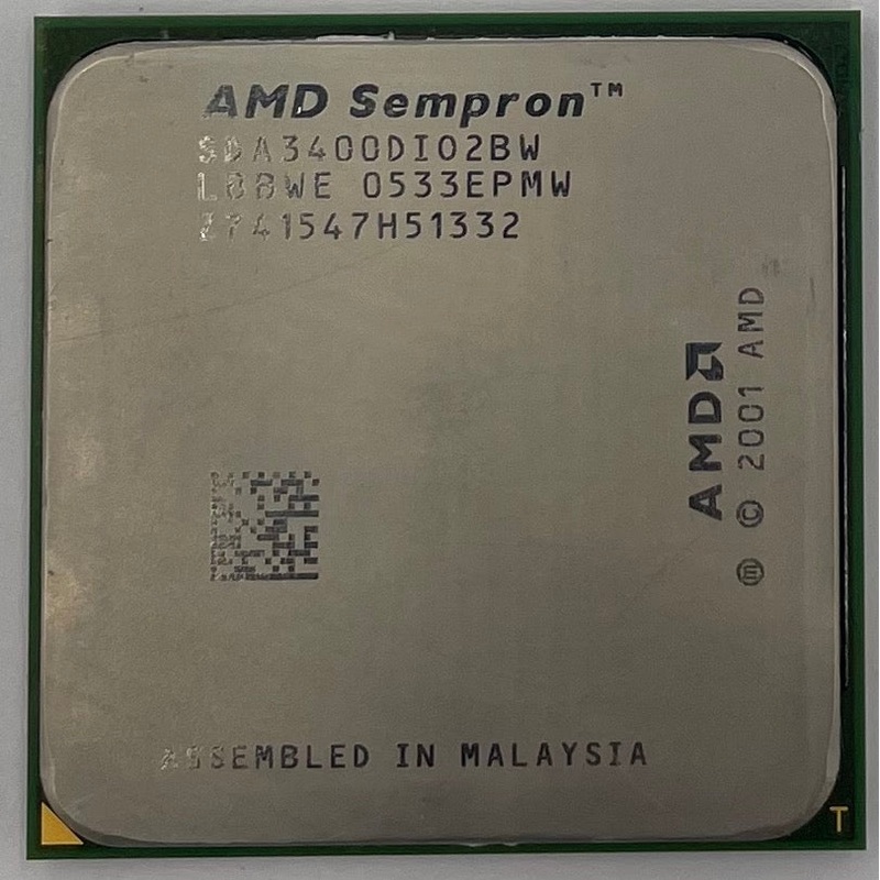 AMD Sempron 64 3400+ Desktop CPU Processor- SDA3400DIO2BW