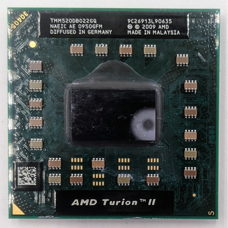 AMD Turion II M520 Desktop Processor- TMM520DBO22GQ