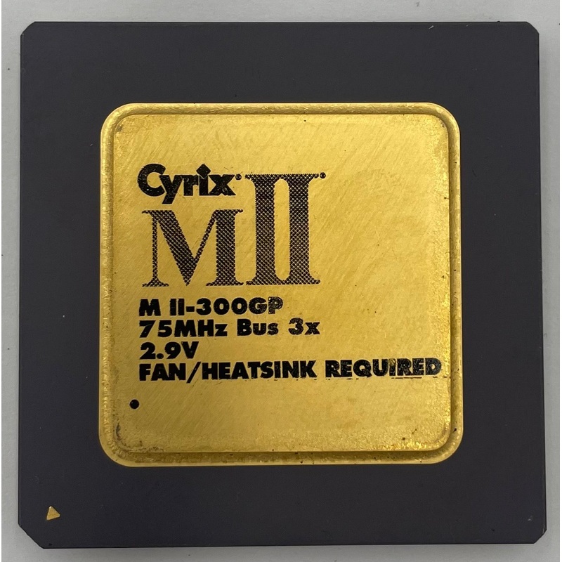 Cyrix MII-300GP Desktop CPU Processor