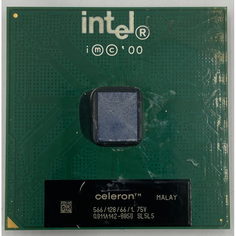 Intel Celeron 566 MHz Desktop CPU Processor- SL5L5
