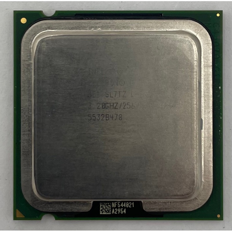 Intel Celeron D 351 Desktop CPU Processor- SL7TZ