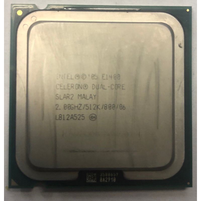 Intel Celeron E1400 Desktop CPU Processor- SLAR2