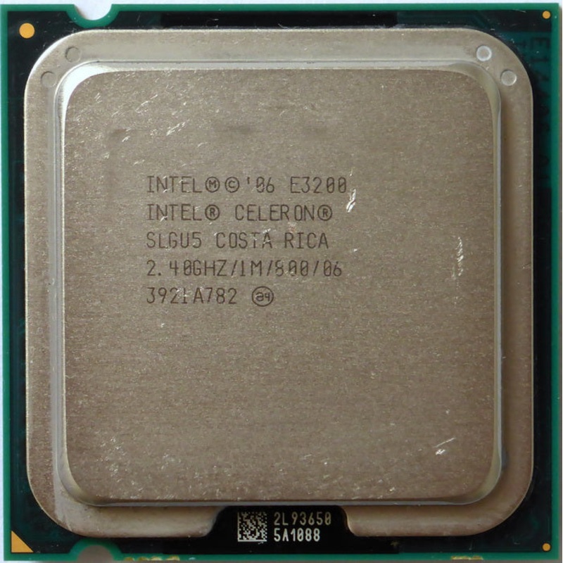Intel Celeron E3200 CPU Processor- SLGU5