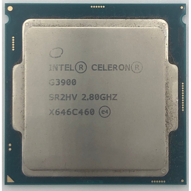 Intel Celeron G3900 Desktop CPU Processor- SR2HV