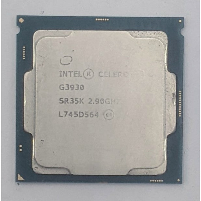 Intel Celeron G3930 Desktop CPU Processor- SR35K