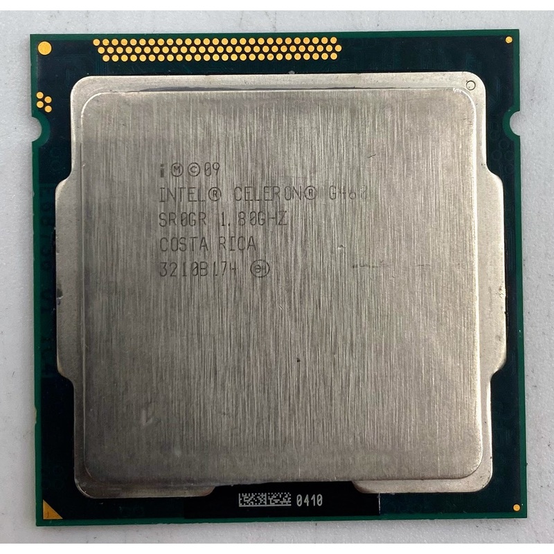 Intel Celeron G460 SR0GR Single-Core 1.80GHz 1.5MB Smart Cache Processor
