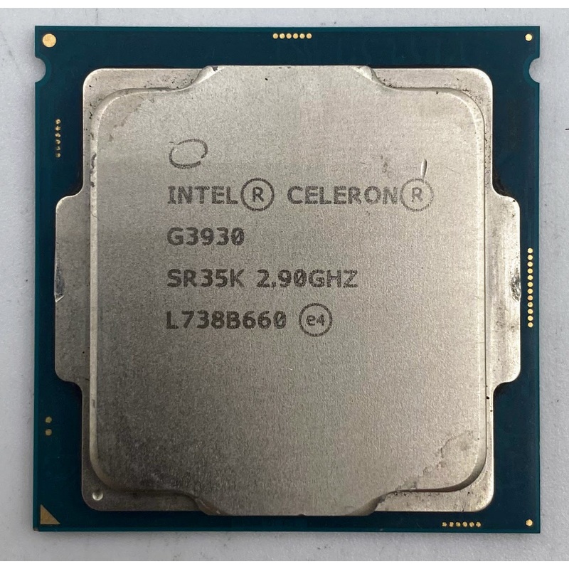 Intel Celeron Processor G3930 SR35K 2.90GHz 2MB Cache 2 Cores LGA 1151