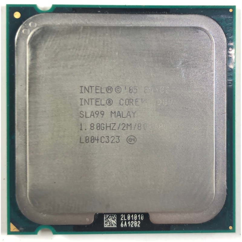 Intel Core 2 Duo E4300 Desktop CPU Processor- SLA99