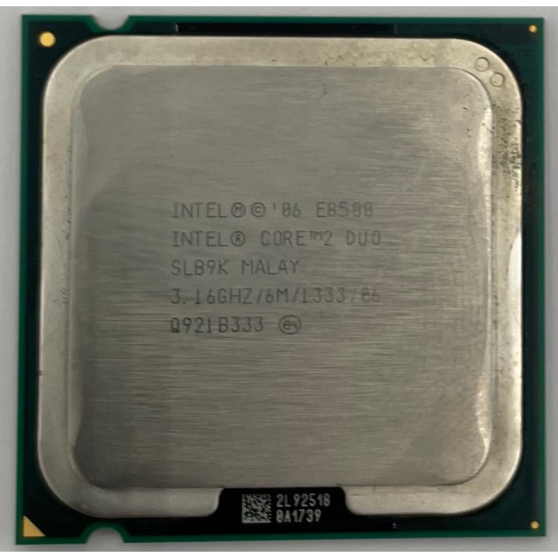 Intel Core 2 Duo E8500 Desktop CPU Processor- SLB9K