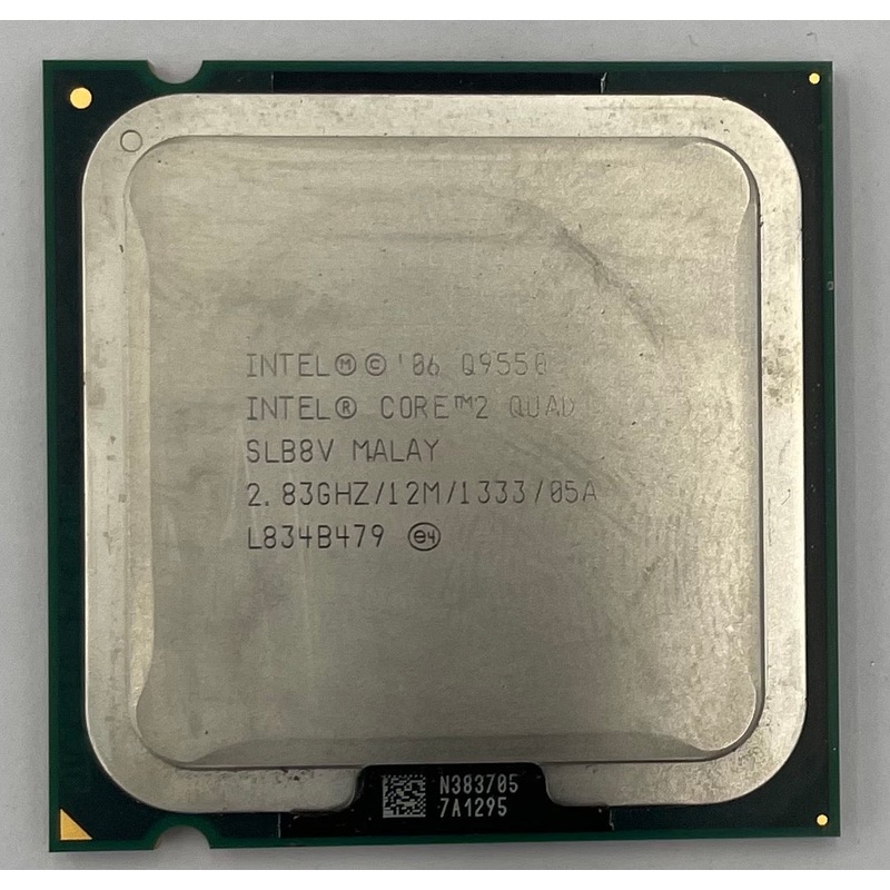 Intel Core 2 Quad Q9550 Desktop CPU Processor- SLB8V