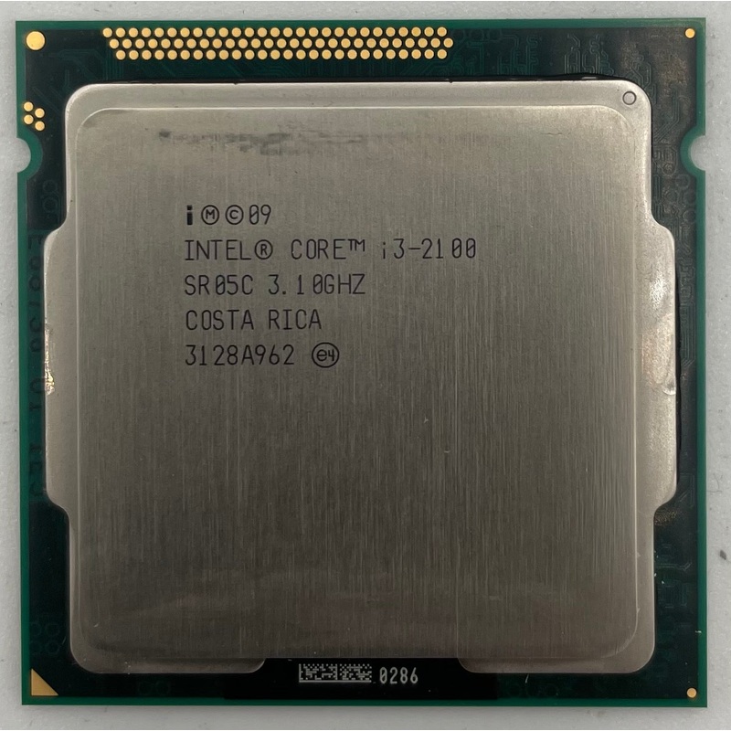 Intel Core i3-2100 Desktop CPU Processor- SR05C