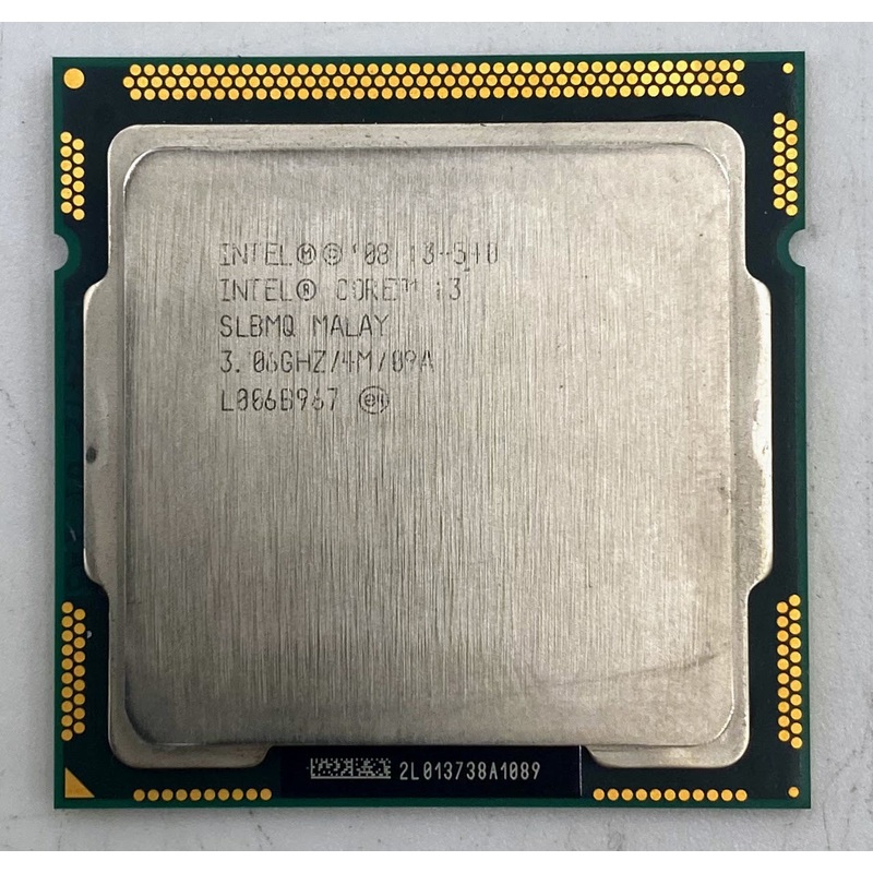Intel Core i3-540 SLBMQ Processor 3.06 GHz 4M Cache Socket LGA 1156