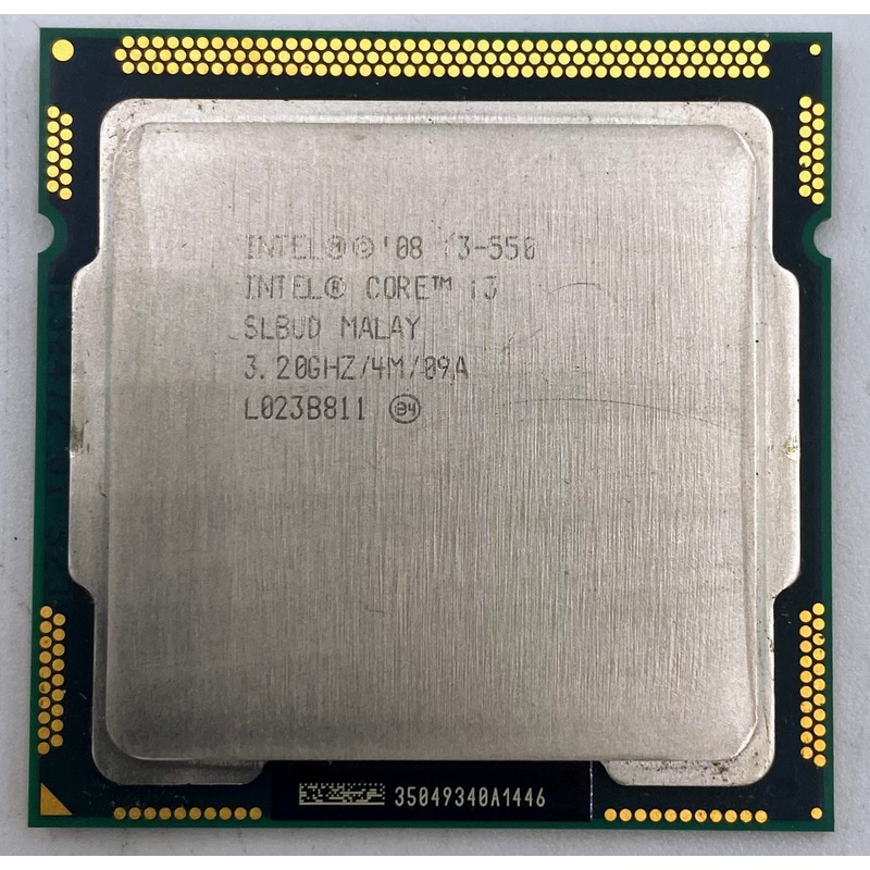 Intel Core i3-550 SLBUD Processor 3.20GHz Dual-Core
