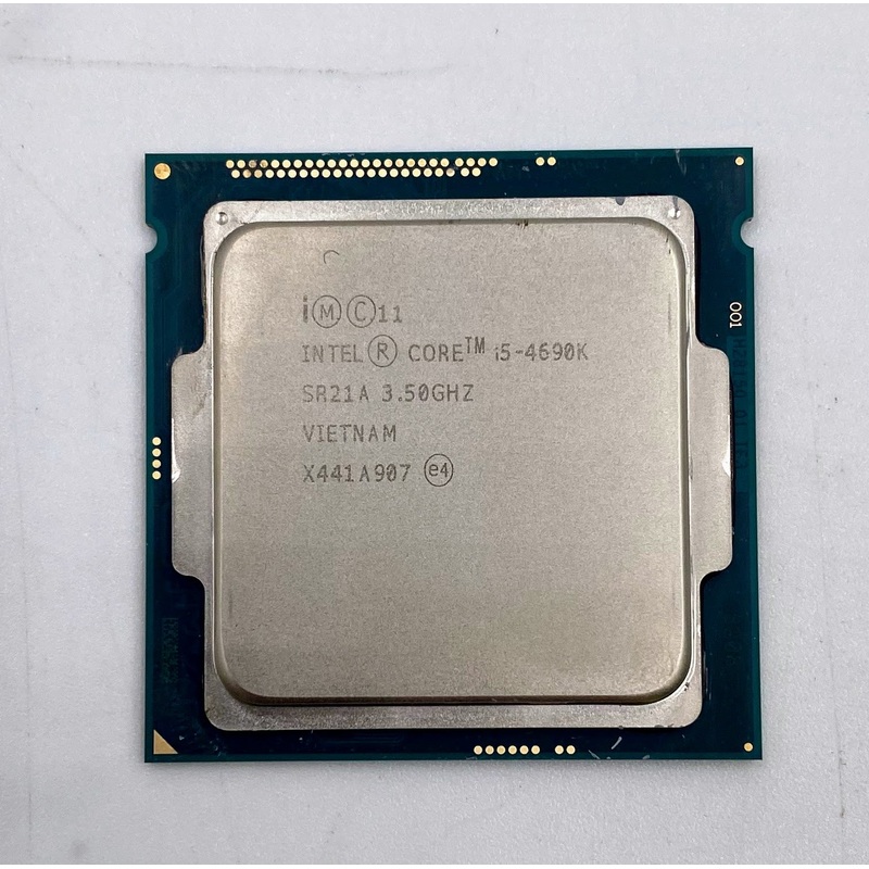 Intel Core i5-4690K SR21A Quad-Core 3.50GHz 6MB Cache CPU