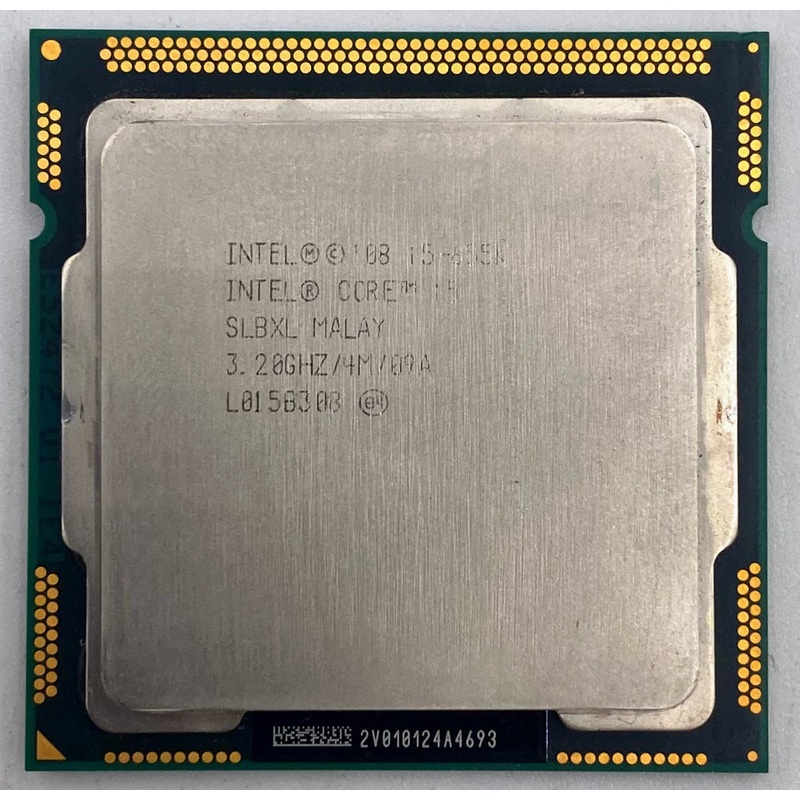 Intel Core i5-655K SLBXL Processor 3.20GHz Dual-Core