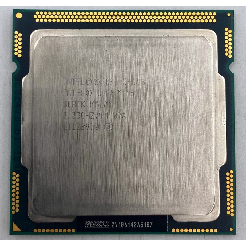 Intel Core i5-660 Processor SLBTK 3.33GHz 4MB Cache Socket LGA1156