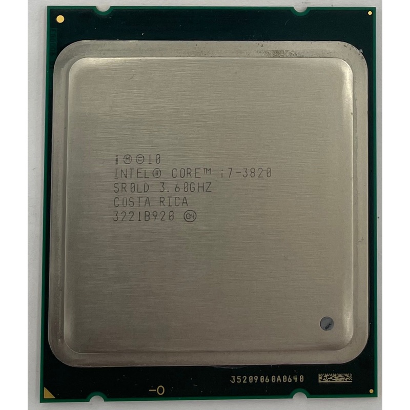 Intel Core i7-3820 Desktop CPU Processor- SR0LD