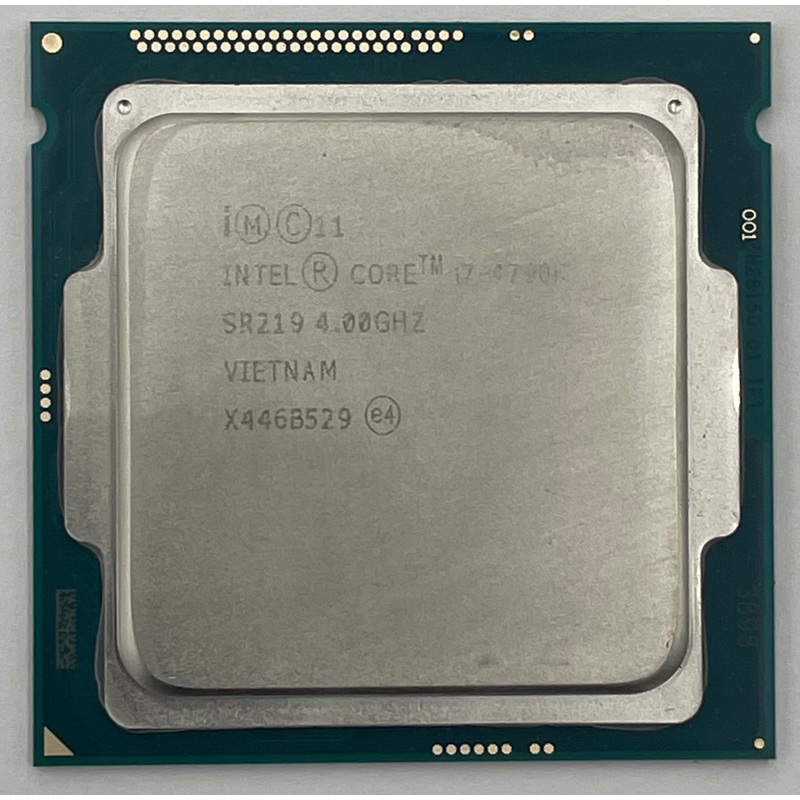 Intel Core i7-4790K Desktop CPU Processor- SR219