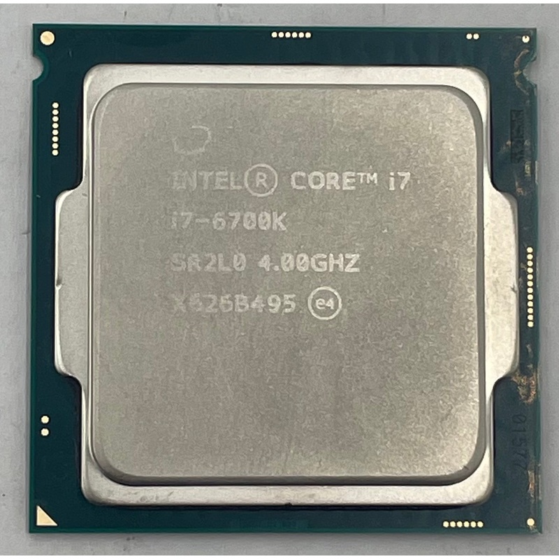 Intel Core i7-6700K Desktop CPU Processor- SR2L0