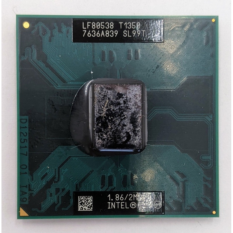 Intel Core Solo T1350 Desktop Processor- SL99T