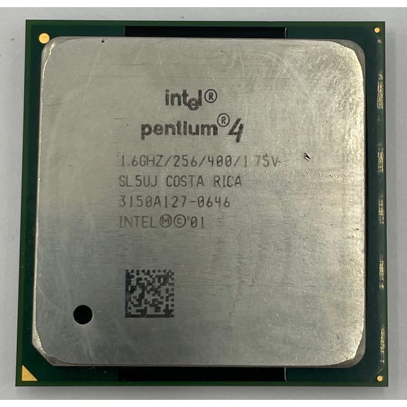 Intel Pentium 4 1.6 GHz Desktop CPU Processor- SL5UJ