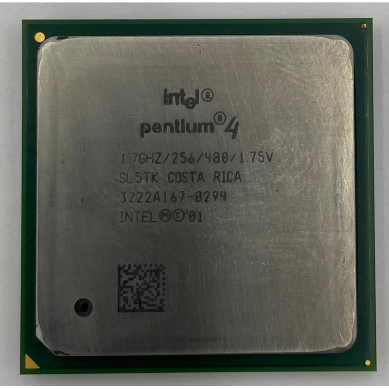 Intel Pentium 4 1.7 GHz Desktop CPU Processor- SL5TK