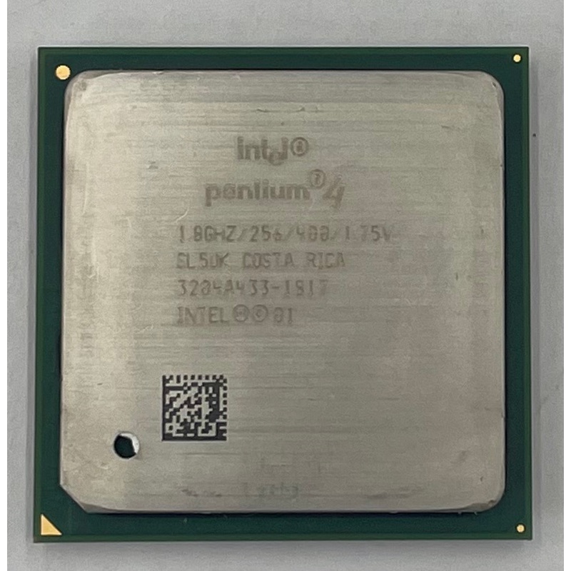Intel Pentium 4 1.8 GHz Desktop CPU Processor- SL5UK