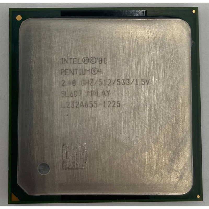 Intel Pentium 4 2.4 GHz Desktop CPU Processor- SL6D7