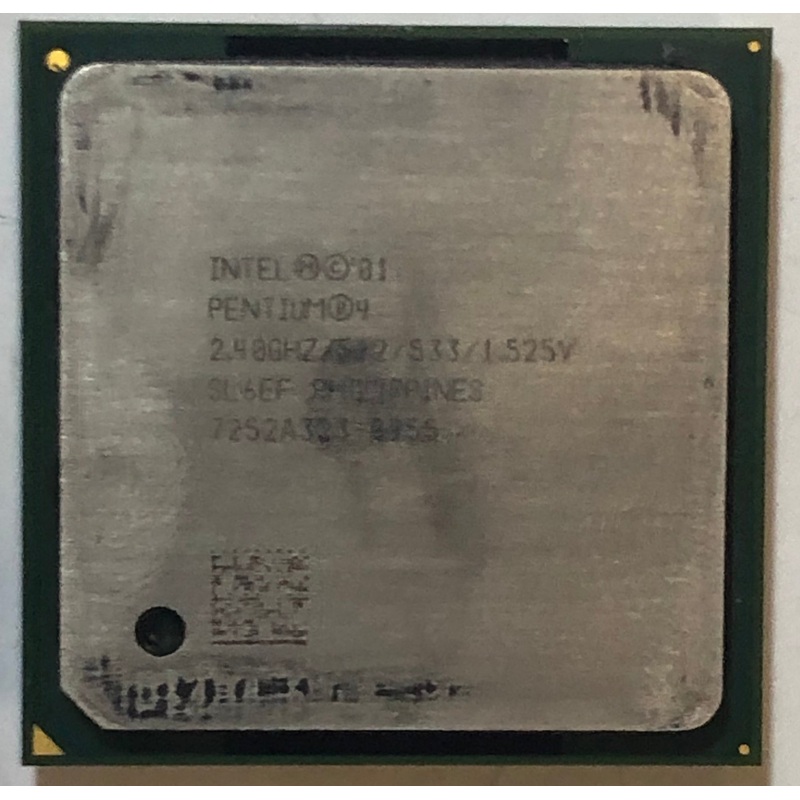Intel Pentium 4 2.4 GHz Desktop CPU Processor- SL6EF
