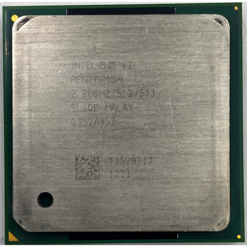 Intel Pentium 4 2.8GHz SL6QB Single-Core Processor