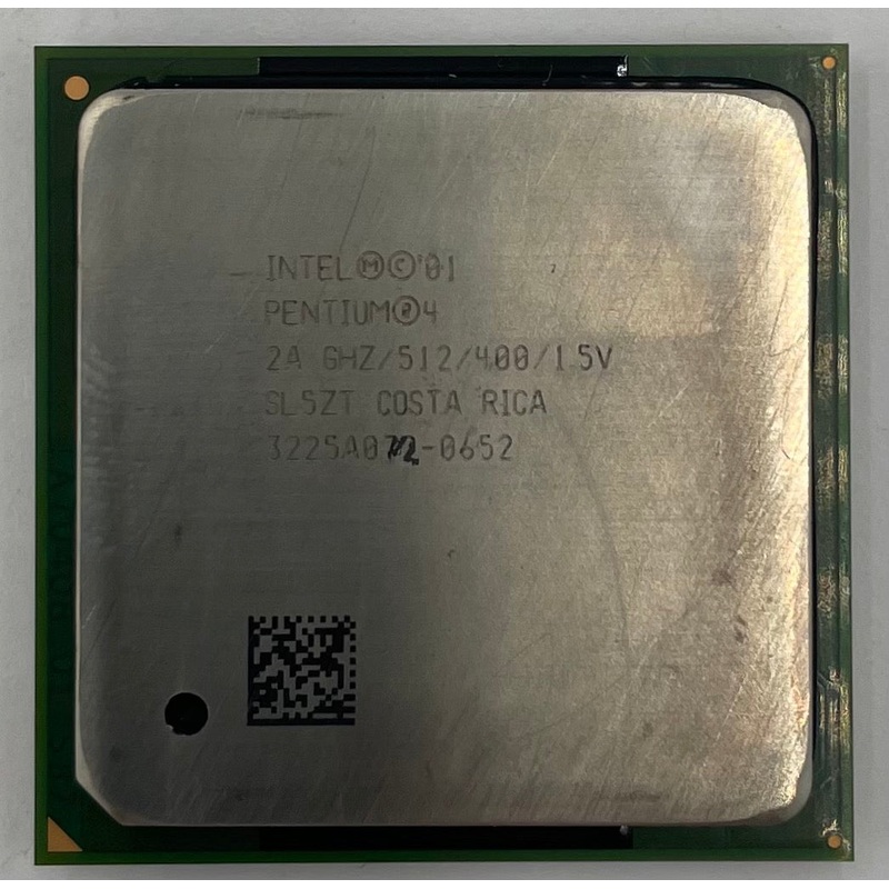 Intel Pentium 4 2 GHz Desktop CPU Processor- SL5ZT