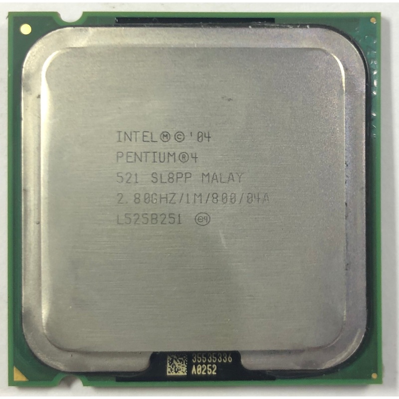 Intel Pentium 4 521 Desktop CPU Processor- SL8PP