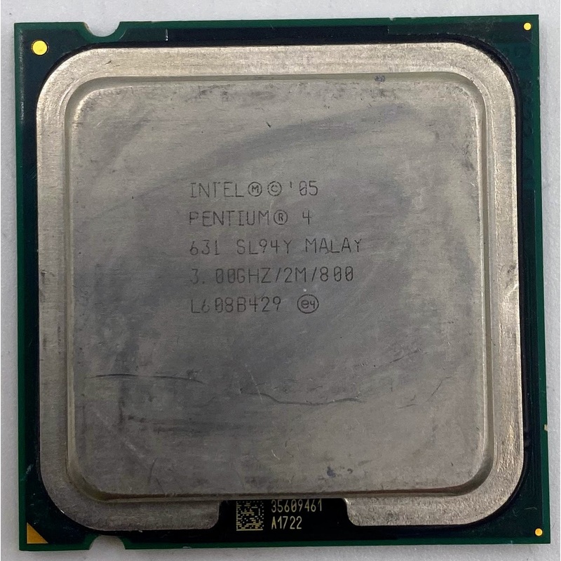 Intel Pentium 4 631 SL94Y Single-Core 3.00GHz 2MB L2 Cache 800MHz