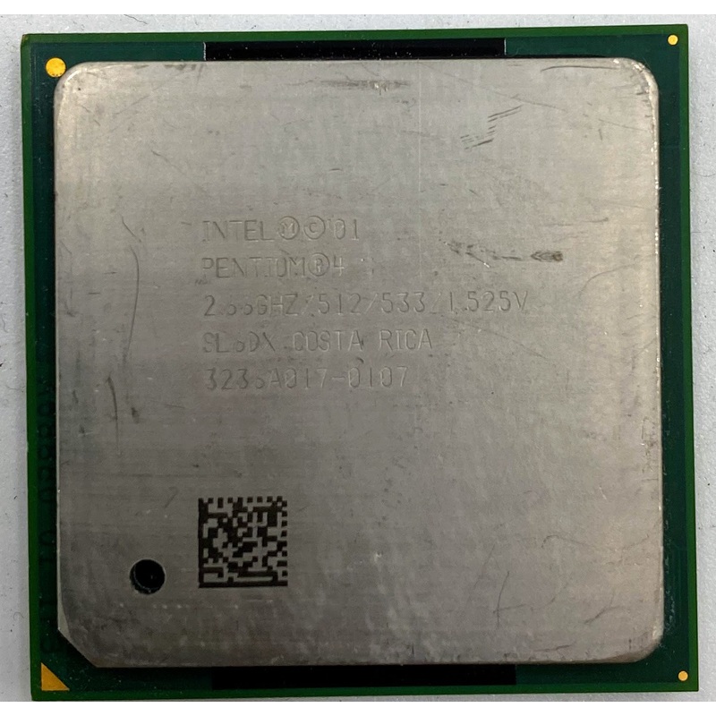 Intel Pentium 4 Processor SL6DX 2.66GHz Single-Core Socket PGA478 512KB L2