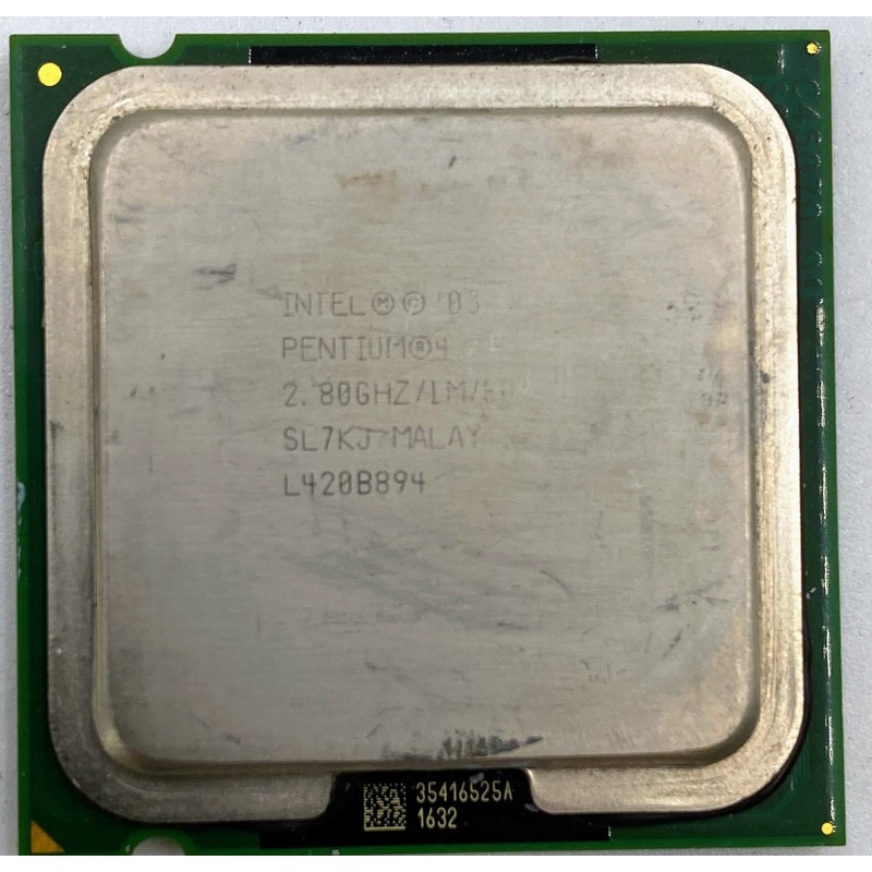 Intel Pentium 4 Processor SL7KJ 2.80GHz Single-Core Socket 775 1MB L2