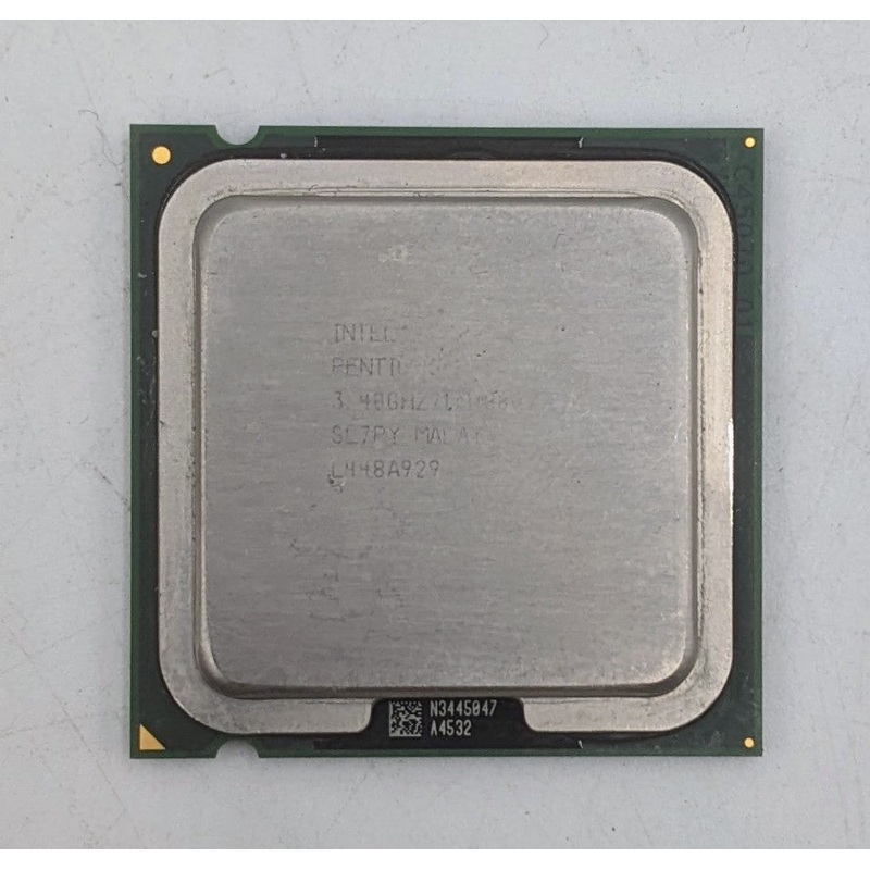 Intel Pentium 4 Processor SL7PY 3.40GHz Socket 775 1MB L2 Cache 800MHz FSB