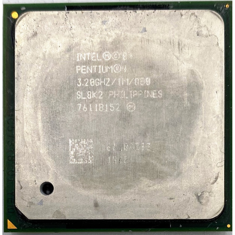 Intel Pentium 4 Processor SL8K2 3.20GHz Single-Core Socket 478 1MB L2