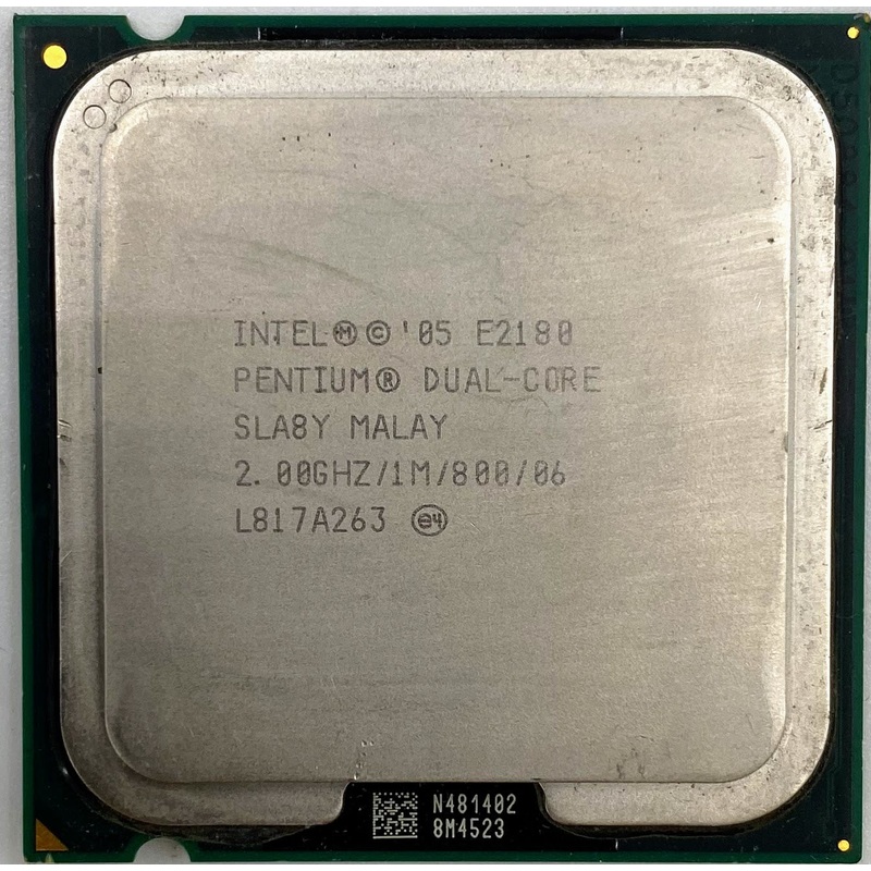 Intel Pentium Dual-Core E2180 CPU Processor- SLA8Y