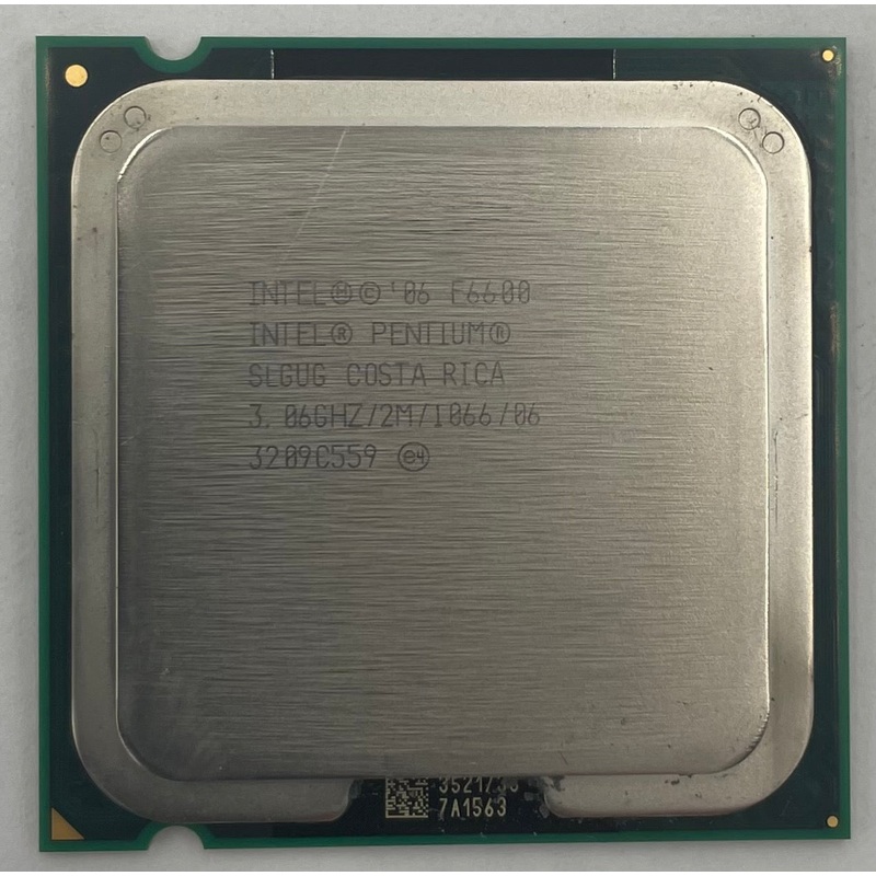 Intel Pentium E6600 Desktop CPU Processor- SLGUG