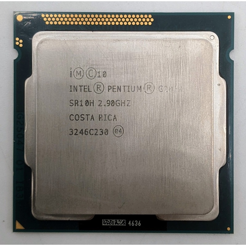 Intel Pentium G2020 SR10H Dual-Core 2.9GHz LGA1155 Desktop CPU Processor