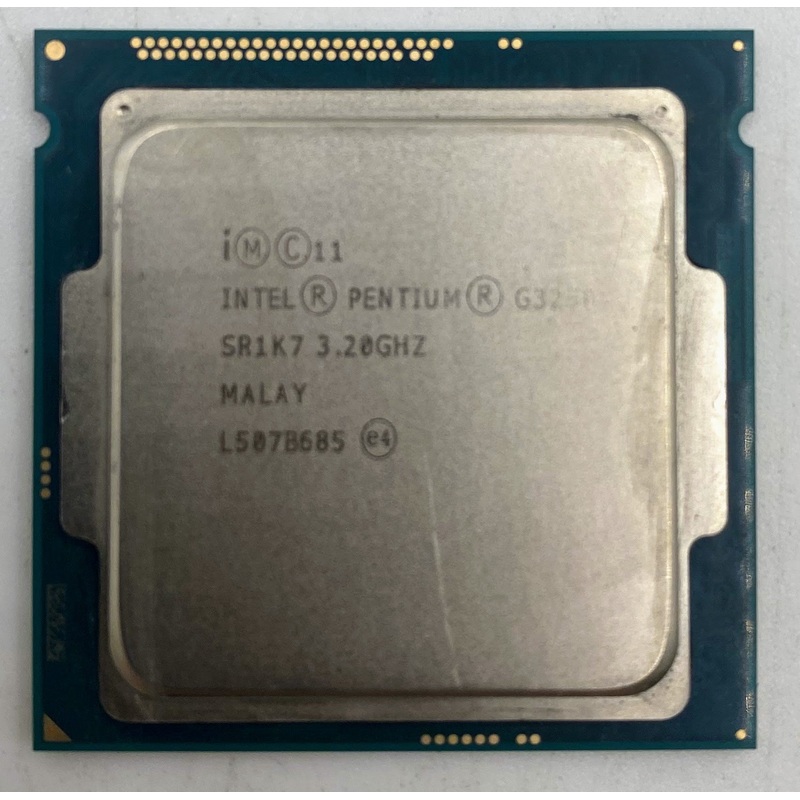 Intel Pentium G3250 SR1K7 Processor 3.20GHz Dual-Core