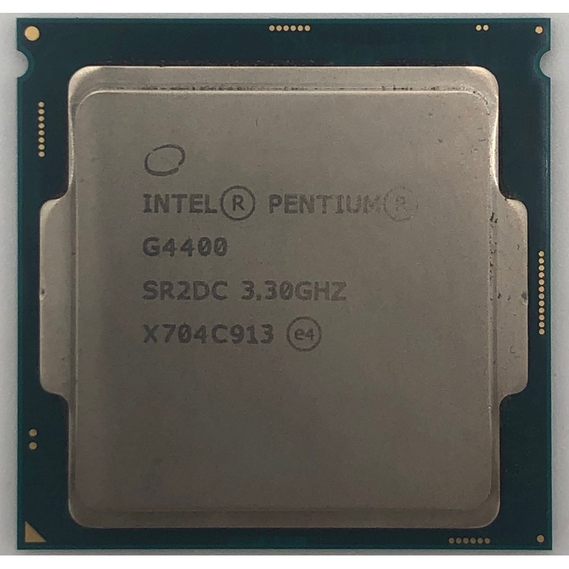 Intel Pentium G4400 Desktop CPU Processor- SR2DC