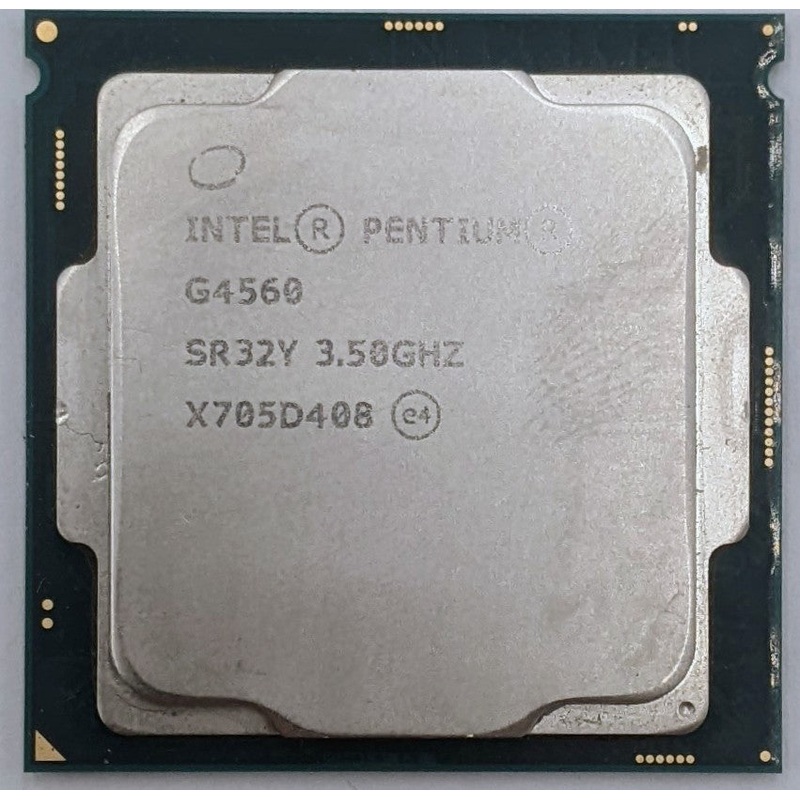 Intel Pentium G4560 Desktop CPU Processor- SR32Y