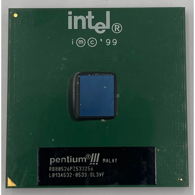 Intel Pentium III 533EB Desktop CPU Processor- SL3VF