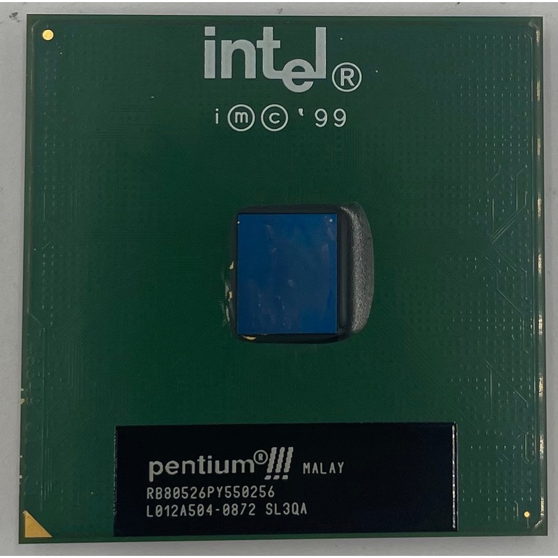 Intel Pentium III 550E Desktop CPU Processor- SL3QA