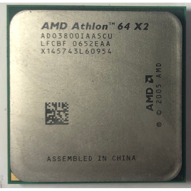 AMD Athlon 64 X2 3800+ Desktop CPU Processor- ADO3800IAA5CU